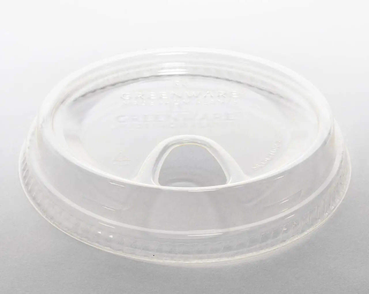 100% Biodegradable Disposable Kraft Plastic Cardboard Salad Bowl With Pla Lid