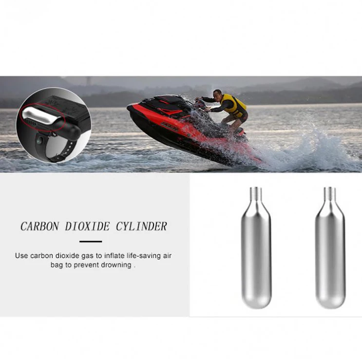 customizable co2 gas cylinder price Manufacturer Supply cartridge co2 Suitable for food grade industrial grade co2 cylinder