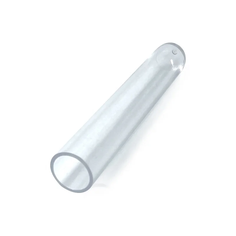 test tubes Round-Bottom Polypropylene 12x75mm 5ml 500pcs/pack with Screw Lab Sample Tubes