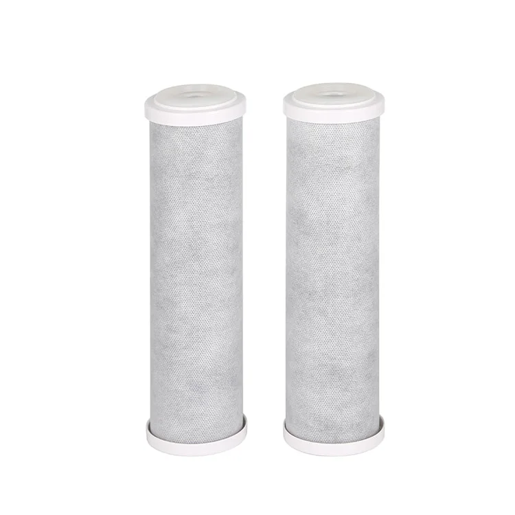 Activated block Carbon 10 inch Water Filter ro 5 stage 2000 liters per hour residual chlorine removing  CTO Water Filter