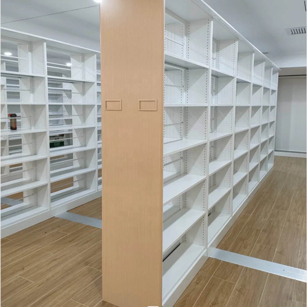 Metal Modern Library Bookshelf  Shelving