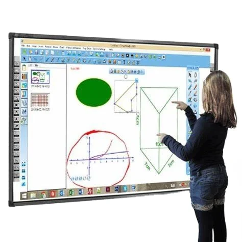 HANLINHUI Education Electronic Interactive Whiteboard Pizarra Interactiva Smart Digital board