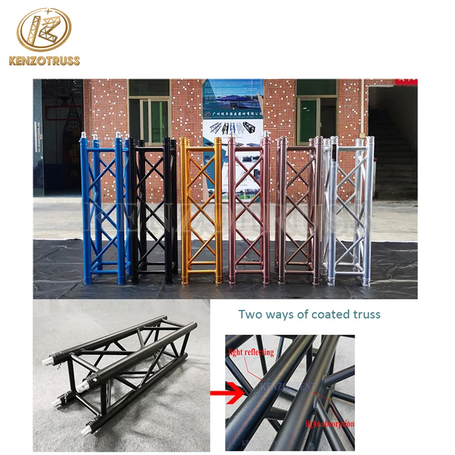 Moving Head LIght Aluminium Alloy Truss Used For DJ Lighting System