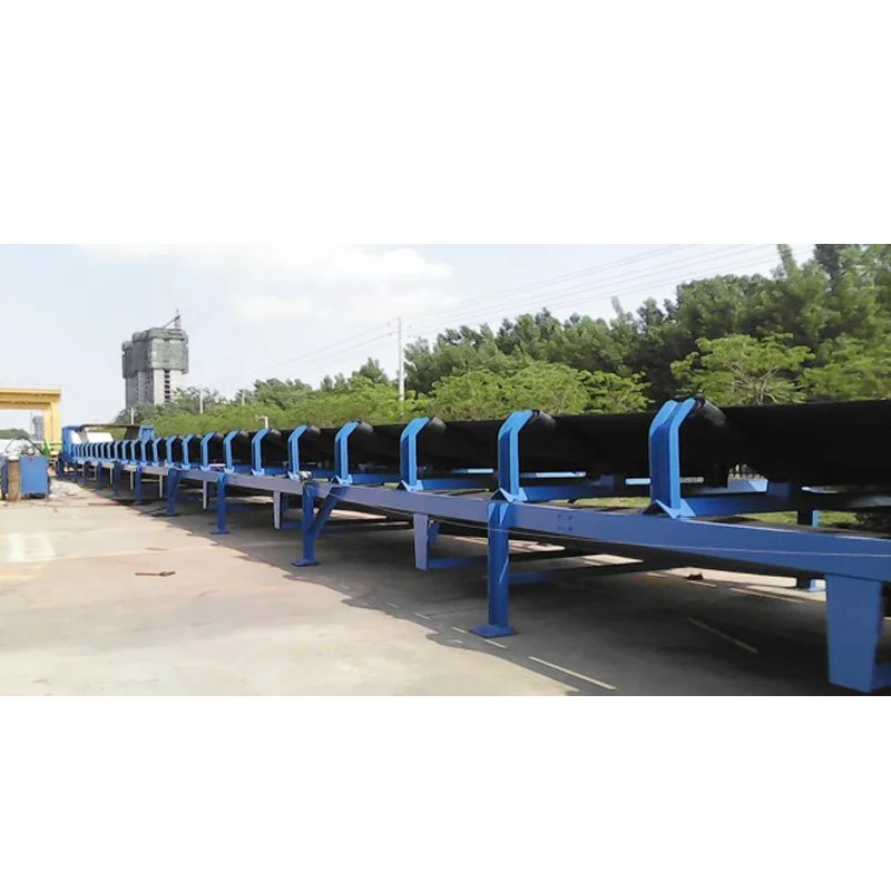 Weihua горнодобывающее оборудование большой объем дорожного движения общий ленточный штабелирующий конвейер модель TD75 DTII