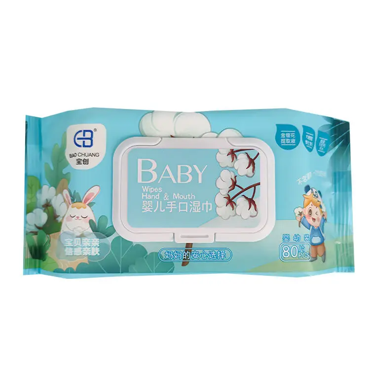 toilet flushable individual pack single pack biodegradable bamboo baby wet tissue 120 pcs mini wet tissue