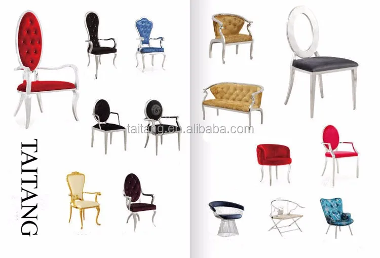Whosale factory popular Leisure bella plastic chairs custom luxury hotel chairs for wedding