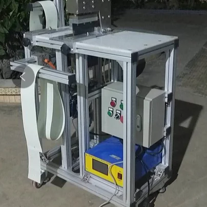 Карманный ультразвуковой сварочный аппарат для роликовых жалюзи, вертикальный аппарат для запечатывания жалюзи, сварочный аппарат для ПВХ-тканей