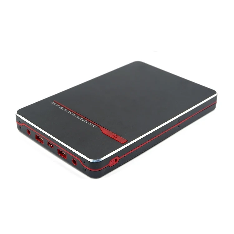 New Product Laptop Charger Portable P65 DC Output 16V 19V 24V Power Bank With 40000mah Capacity