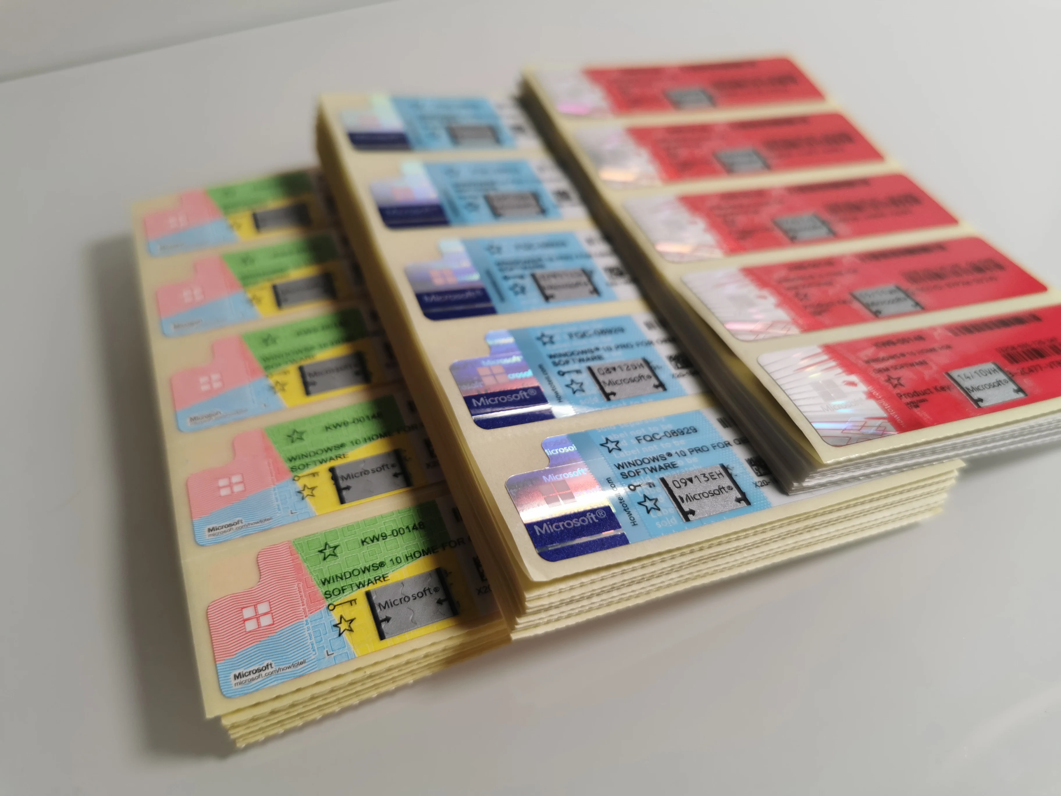 Wholesale Windows 11 Home  Win 10 pro Key COA sticker
