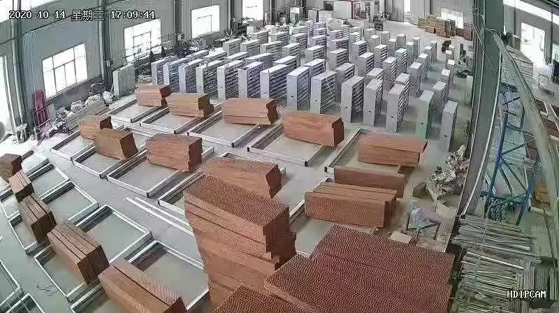 5090/7090 водяная занавеска из сотовой бумаги охлаждающая салфетка для птицеводства с вентилятором