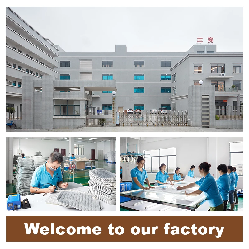 Brand Supplier ETL CETL approval 50*60 inch overheat protection electric heating blanket