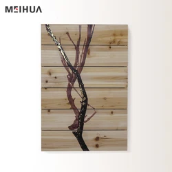 Classical still life wooden simple wood wall art for sale online