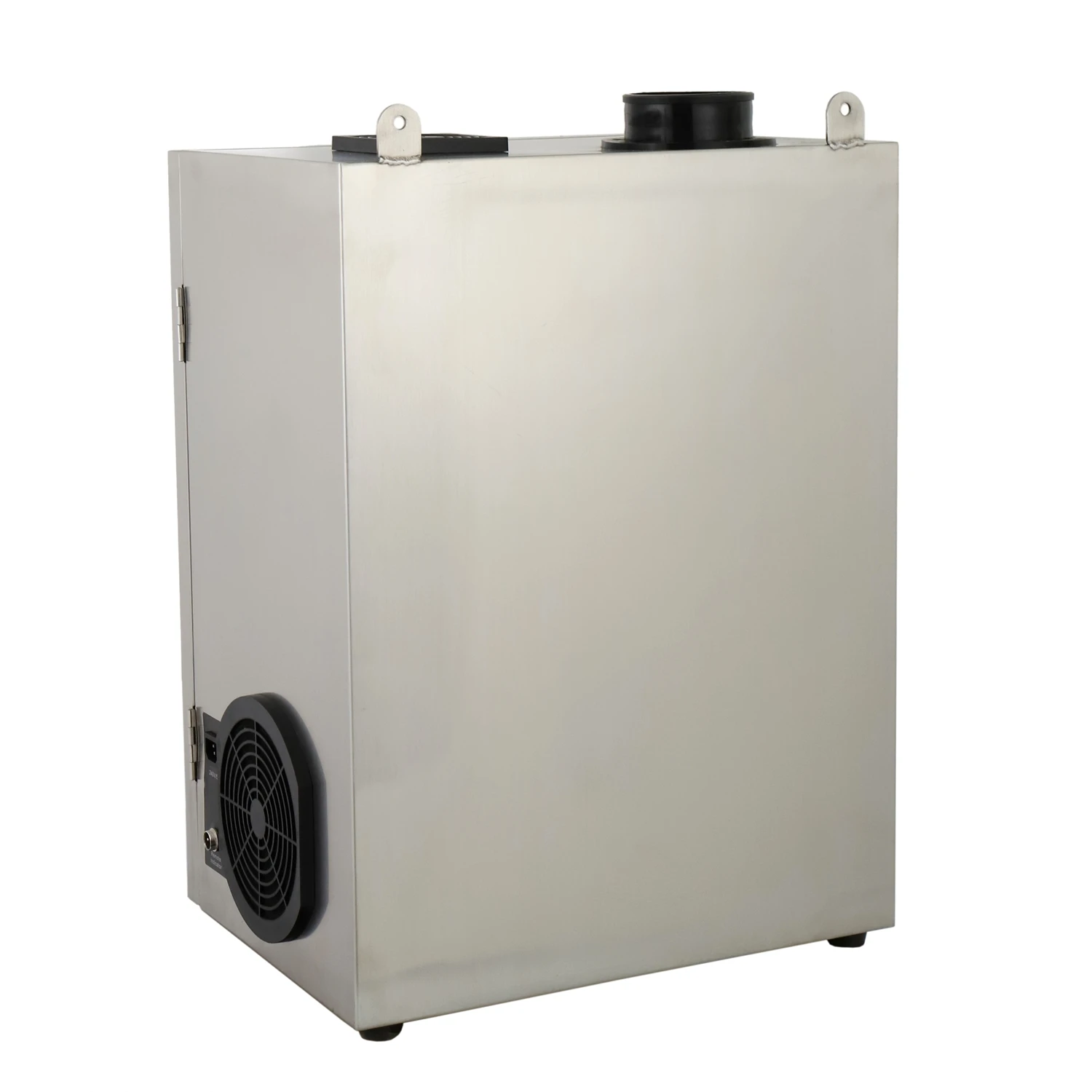 Commercial Kitchen Restaurant Exhaust Ducting to Remove Odor and Oil Ozone Generator