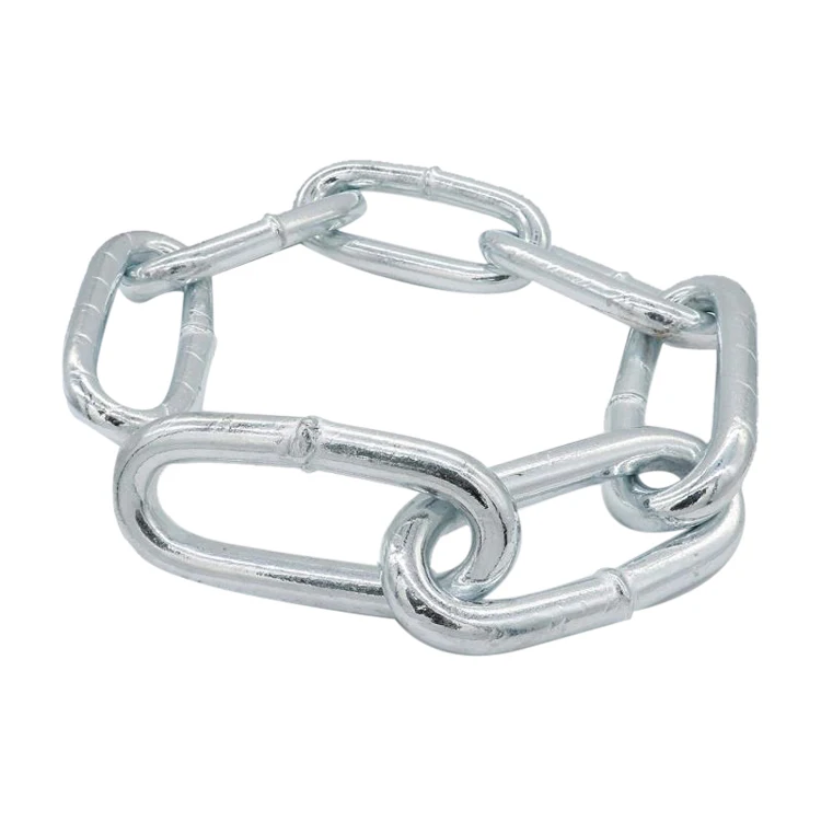 Supply Stainless Steel Chain DIN763 Long Link Chain SS304/SS 316 DIN763