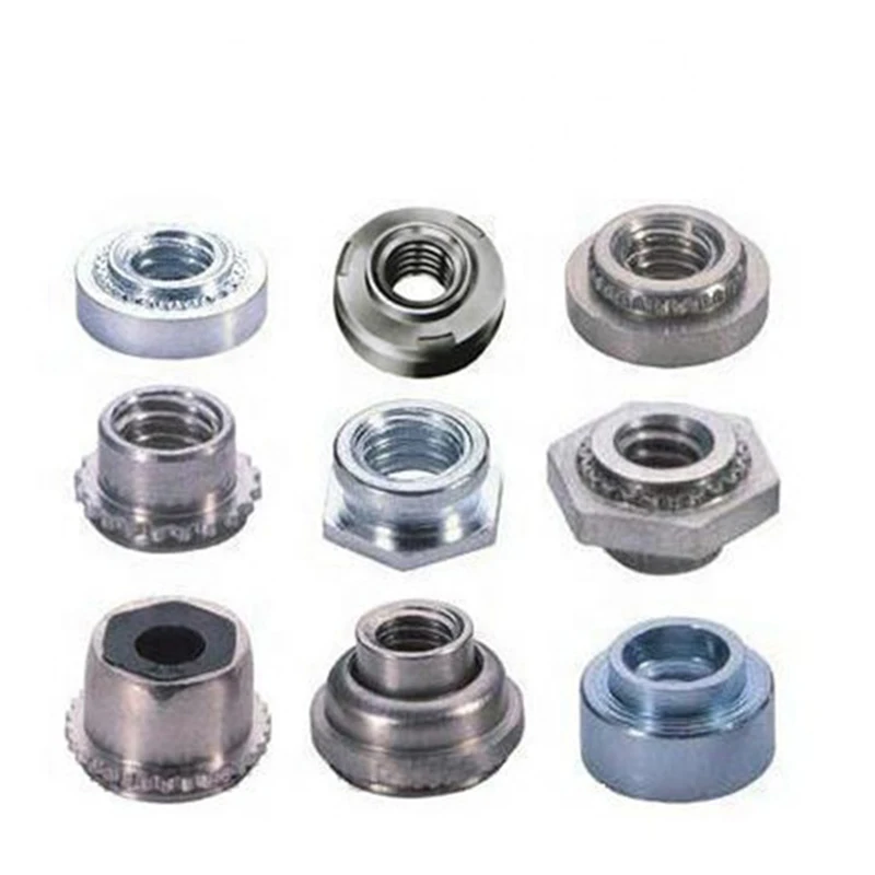 Cheap, multifunctional and high quality M3 M4 M5 M6 M8 M10 din 985 982 white circle blue nylon self-locking nut insert