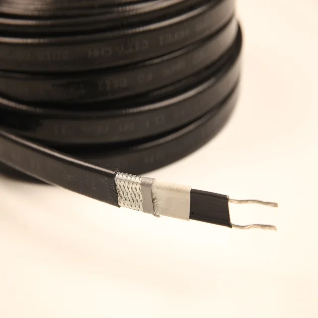 Factory Supply Self Regulating tree heating cables 120v low temperature self regulating heating cable