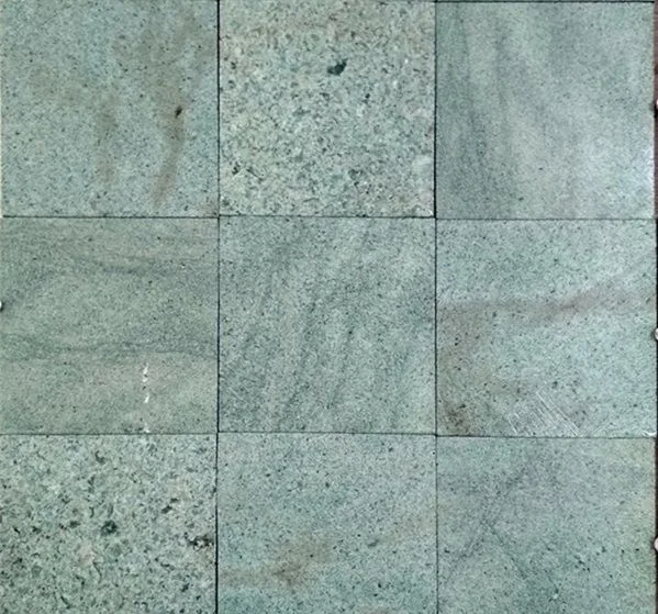 High Quality Green Sukabumi Stone swimming pool granite stone