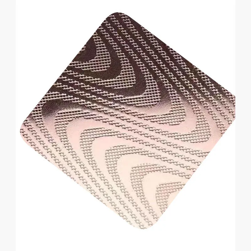 Elephant Skin BA Embossed Decorative Stainless Steel Sheet For Interior Exterior Decoration