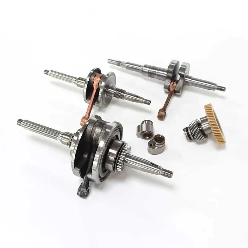 Chamsaft Motorcycle Cg350 Cg 250 Part Racing Motorcycles Cg150 Crankshaft for Motorcycle Cg125 Crank Shaft Cg200 Cg Cam