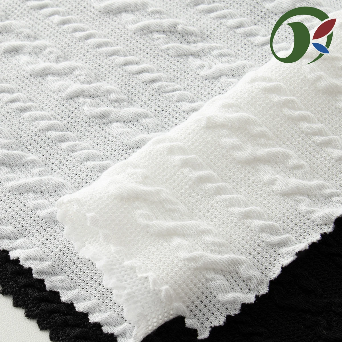 Wholesale price woven jacquard knitted jacquard polyester spandex elastic clothing design fabric