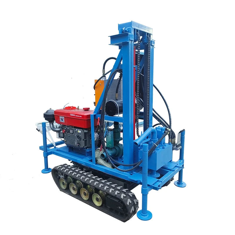 Top Level Best Sell Water Well Drillrig 150M Truck Mounted Borehole Water Well Drilling Rig Boring Rimod Machine
