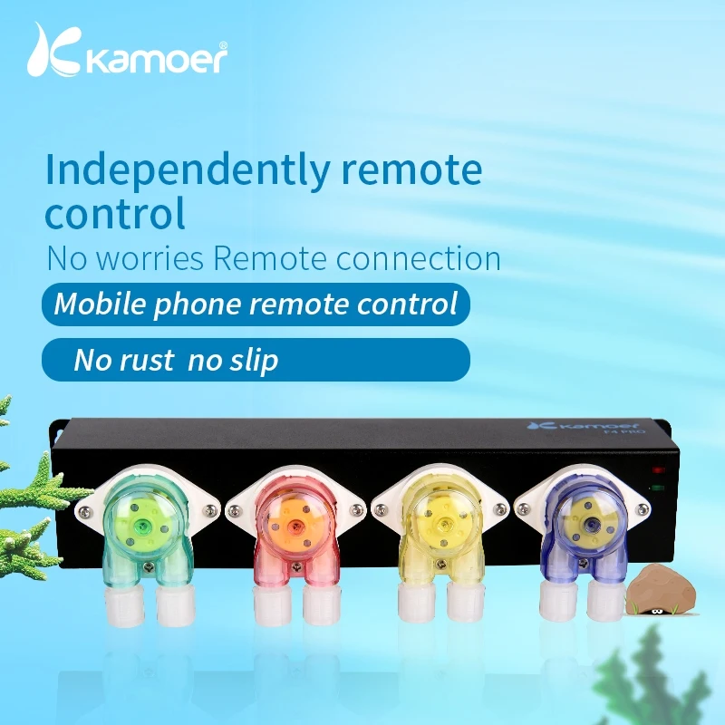 Kamoer F4 PRO Small Water Pumps Mini Aquarium Dosing Pumps