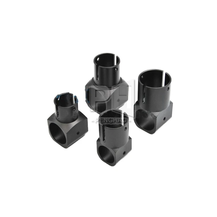 Aluminum Alloy 20 to 25/25  20/25  30/ 30  25 T Tee Joint Tripod  Carbon Tube Connecr Clamp Adapter Fr Plant UAV