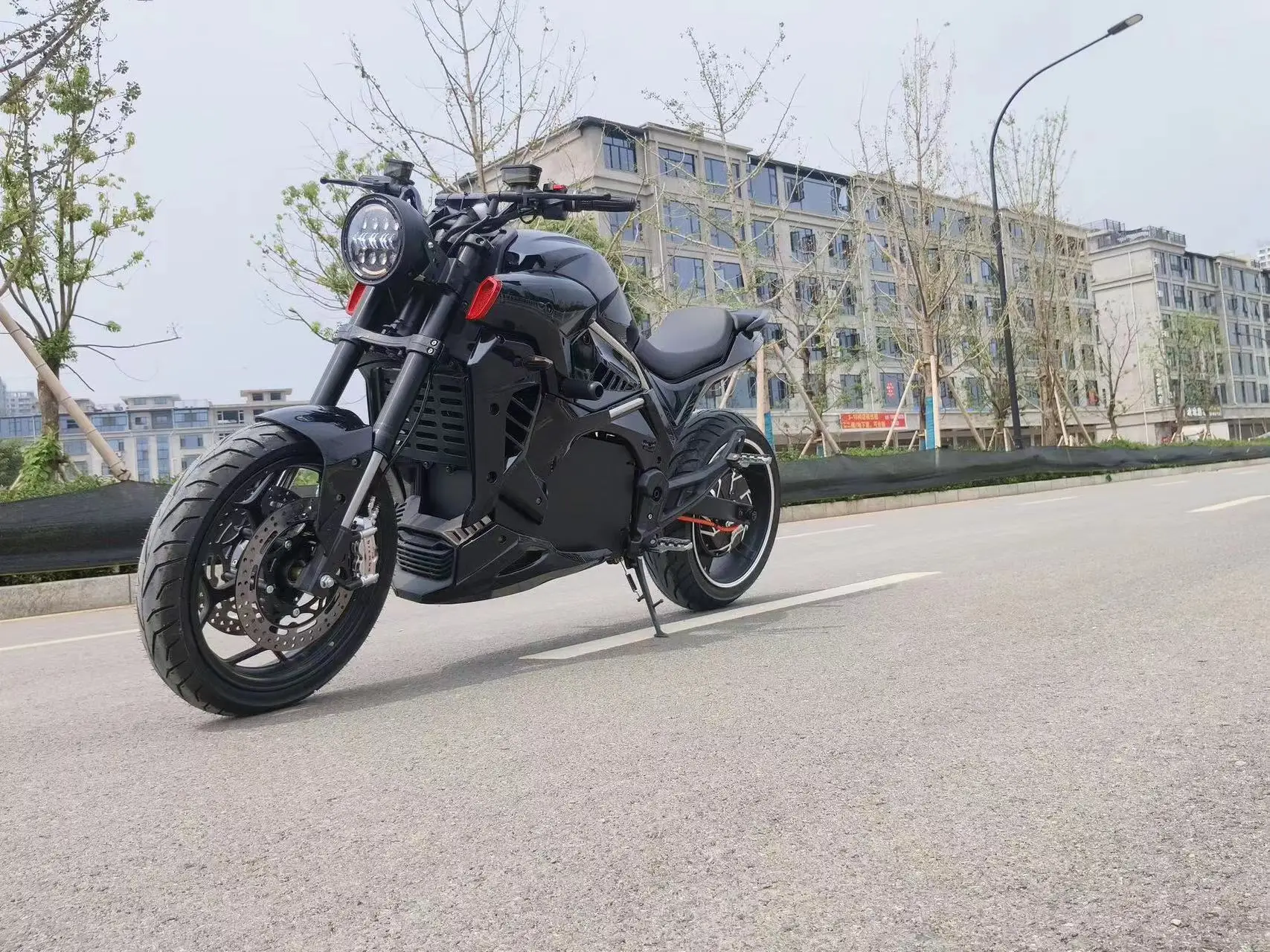 2024 HOT SALE EEC 72V 3000W Adult Racing Sport Electric Motorcycle long range powerful 120km/h moto electrica for sale