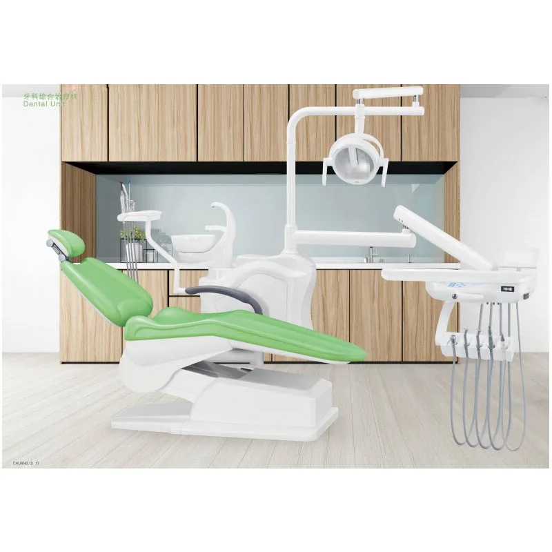 dental chair unit foshan gladent colorful dental unit gd-s350 integral dental unit cq 215