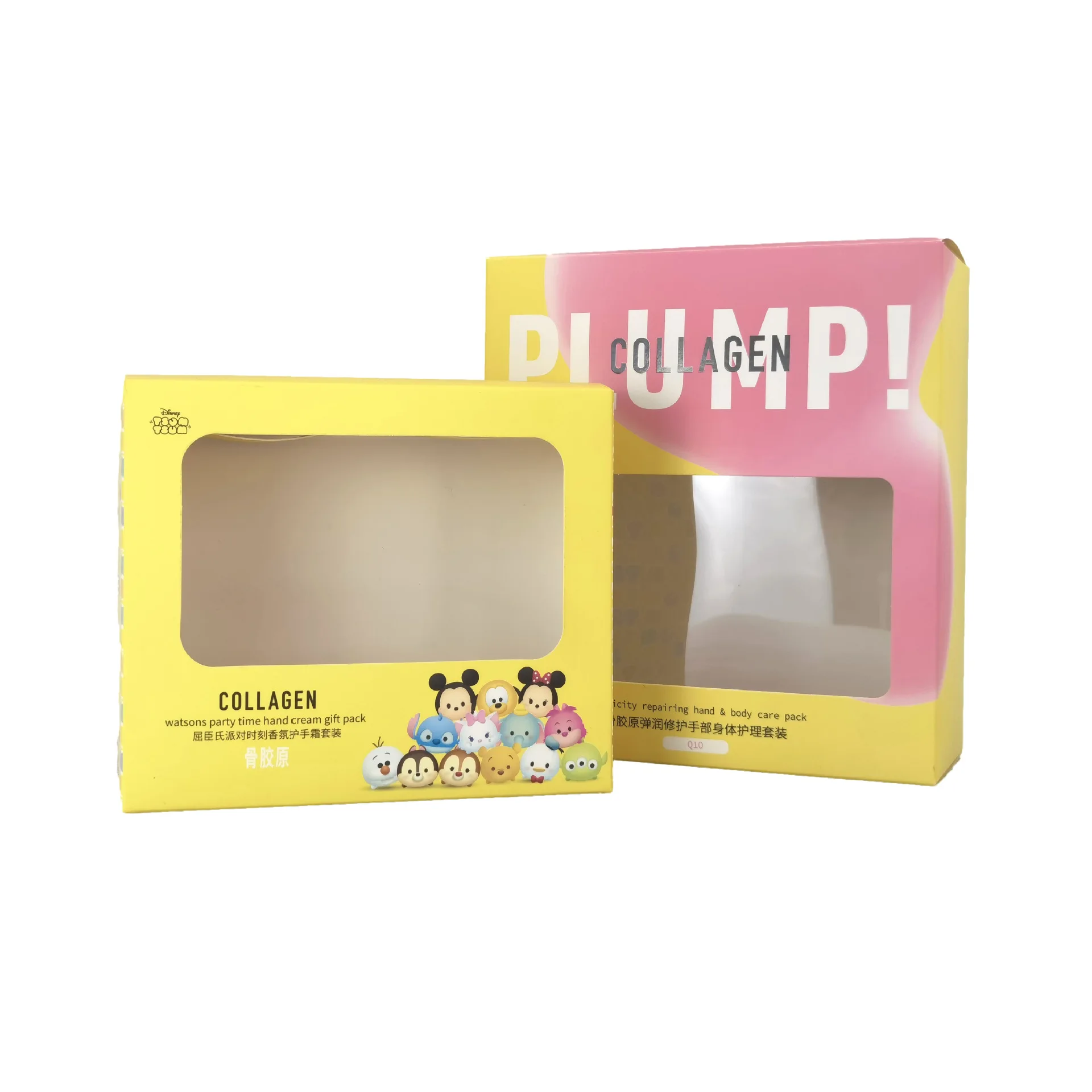 paper box manufacturers takeout paper food packaging food cardboard paper cake box with handle and window
