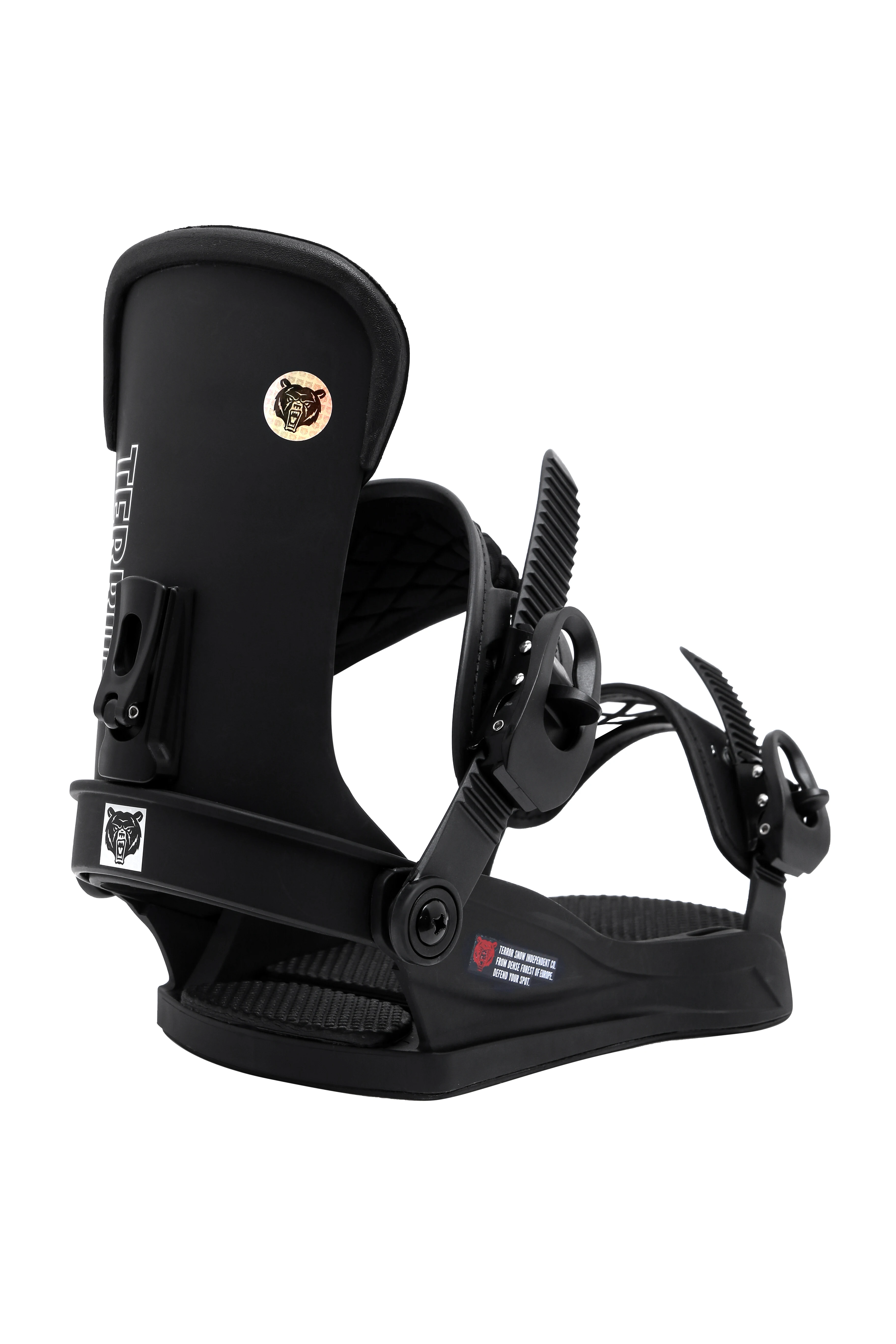 2024 Fashionable Aluminium Adults Snowboard Binding All Size Adjustable Custom Snowboard Mounts Bindings