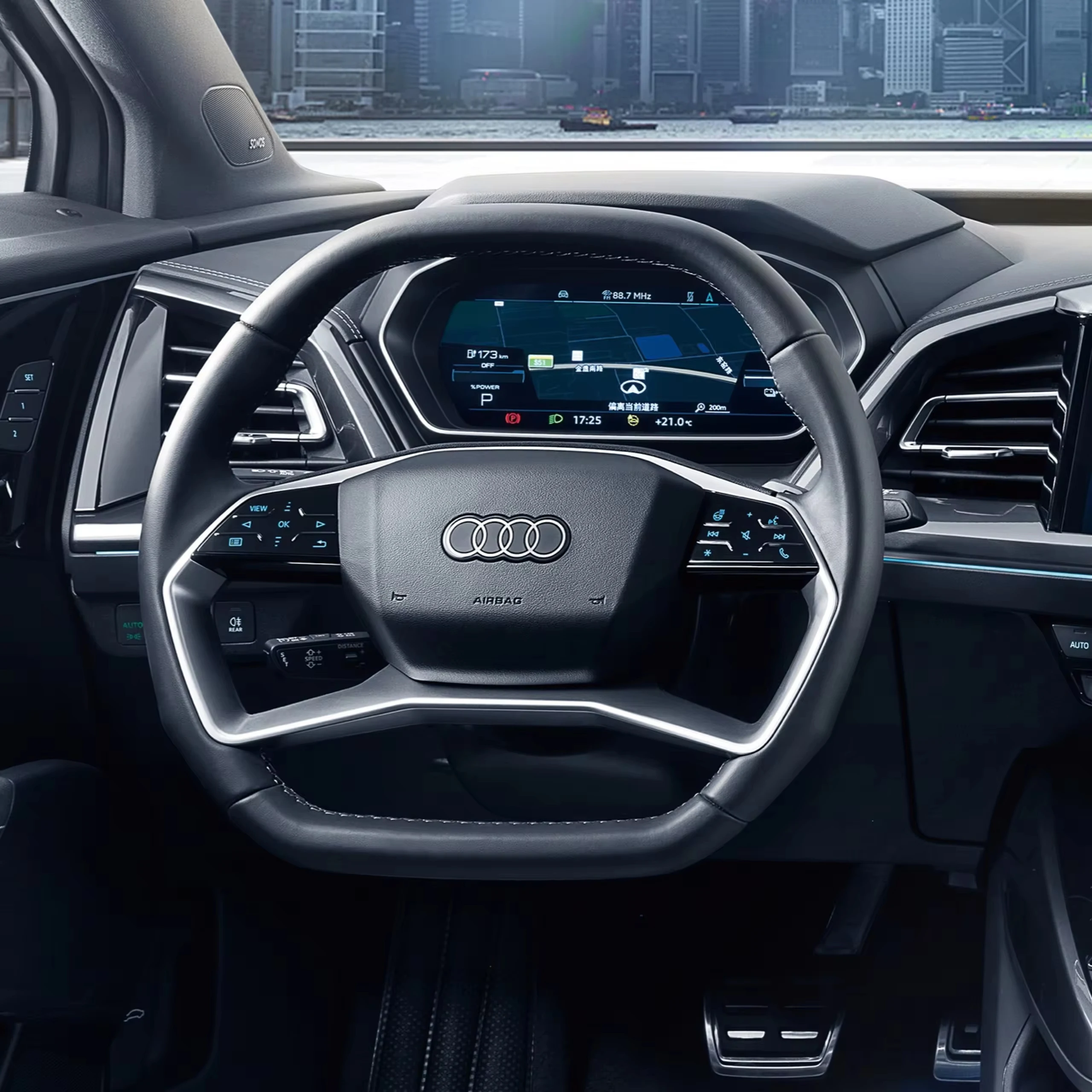 2024 модель Q4 E-Tron внедорожник высокоскоростной электромобиль Дальность хода 605 км кожаные сиденья левое рулевое управление в наличии новый бренд Pure EV для взрослых