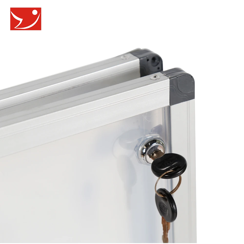 Modern Office Glass Wall Cabinet