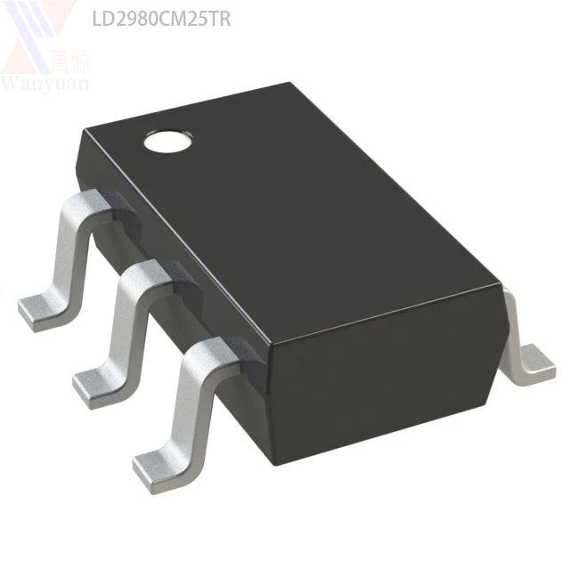 LD2980CM25TR New Original IC REG 2.5V 50MA SOT23-5 Integrated Circuits LD2980CM25TR In Stock