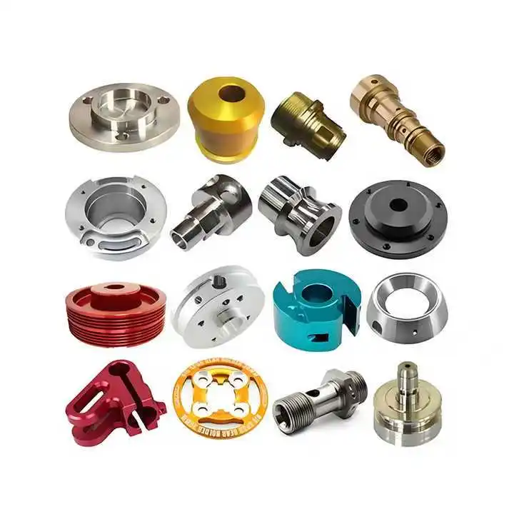 OEM  Factory Precision Custom Stainless Steel Aluminum Titanium Cnc Parts Milling And Turning Machining Service
