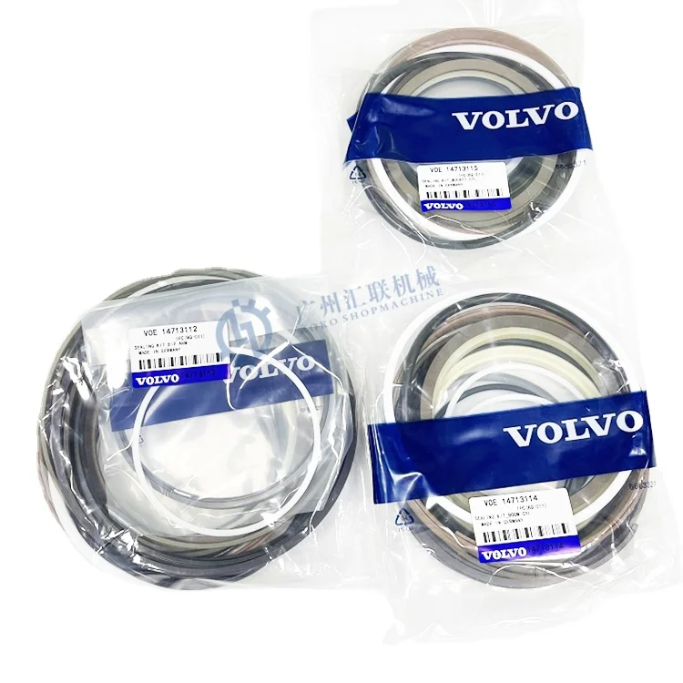 EC950E 14713115 SKF Arm Bucket Boom Seal Kit for Excavator Hydraulic Cylinder