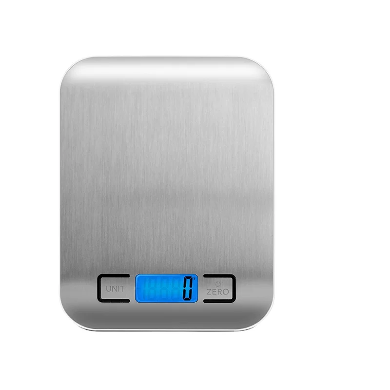 Precise USB Recharge High Quality Battery 5Kg 11LB 0.1g small scale kitchen scale digital food scale