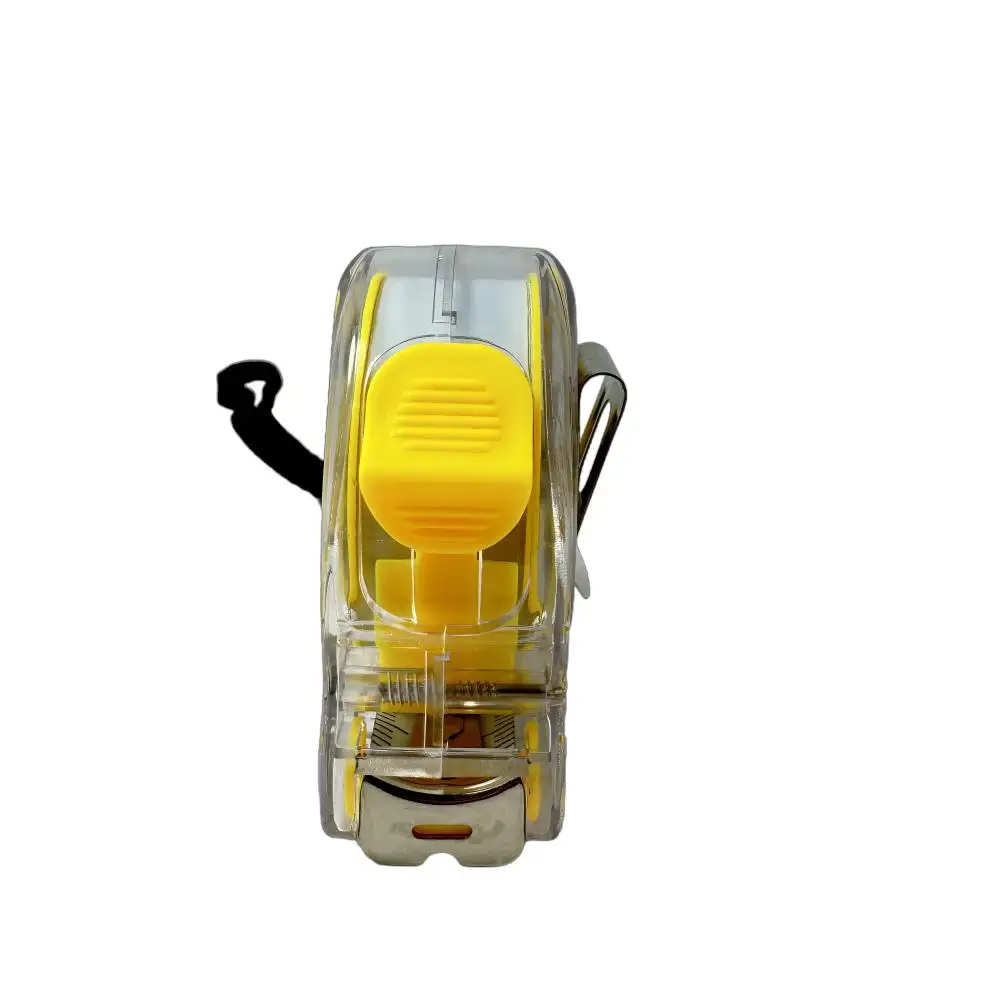 DEWEN Factory Price 3m/10ft 3.5m 7.5m/25ft 8m/26ft 10m/33ft  Clear Case Transparent Case Measuring Tape high-precision