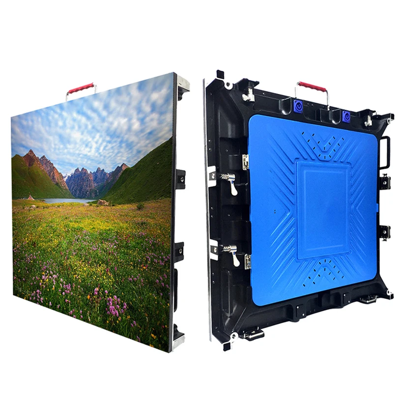 Pantalla Visual Media Led Display Screen Panels Advertising Led Screen Indoor P4 512*512mm Full Color Rental Led Video Wall