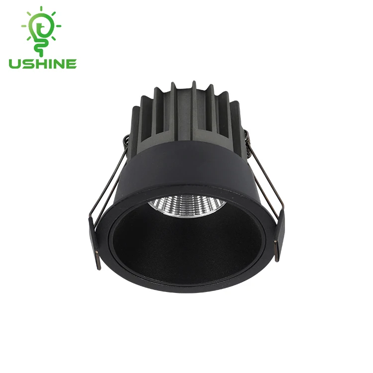 Ushine Nature Warm White Home Hotel Round Ceiling Aluminum 7 12 18 Watt LED Downlight