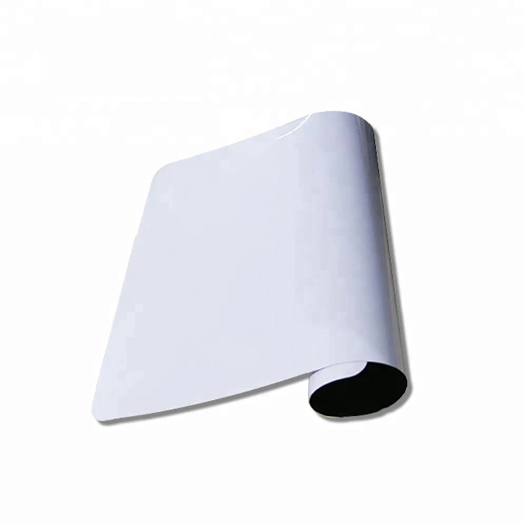 12*8 Inch Dry Erase White Magnetic Board Magnetic Whiteboard Sticker