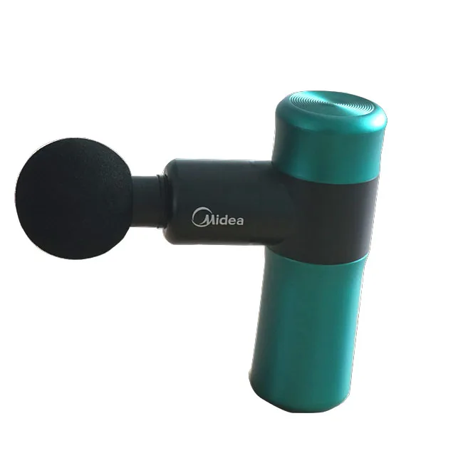 Wellshow Sport Massage Gun - Deep Tissue Massager for Sore Muscle and Stiffness Includes 5 Massage Heads