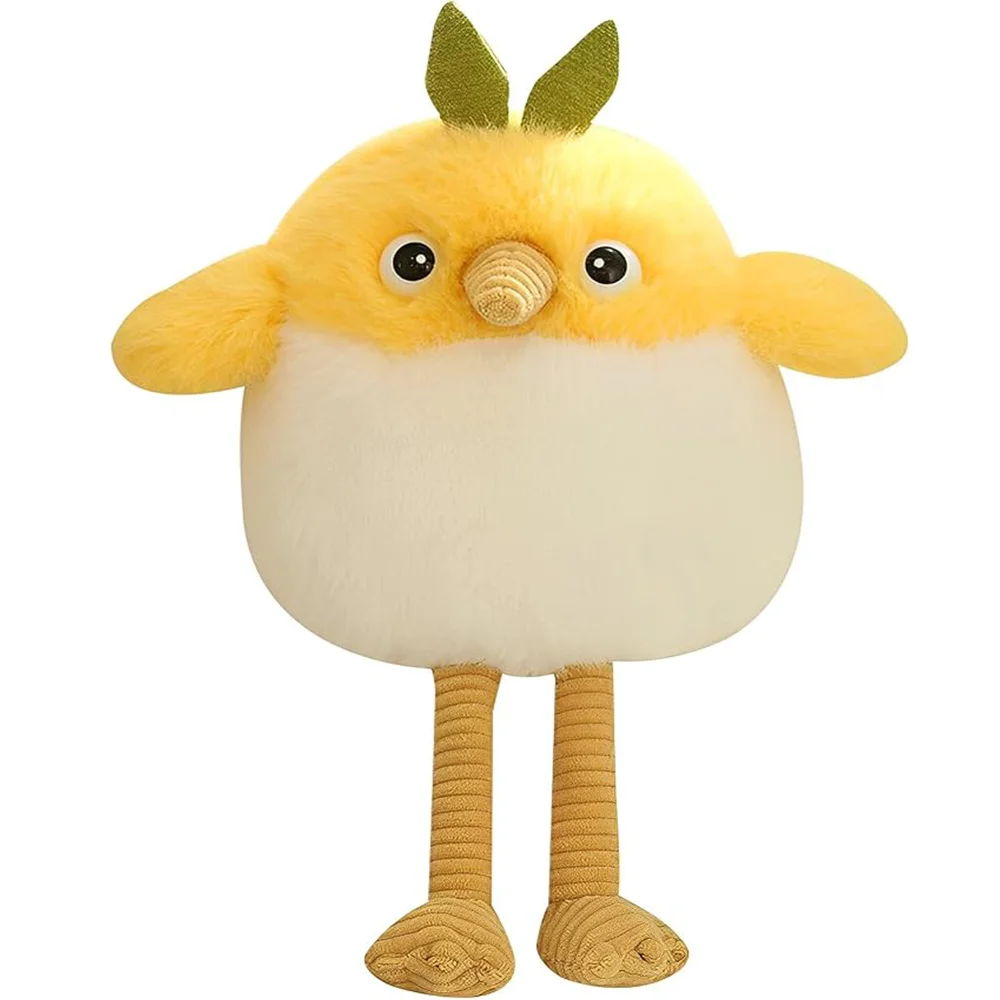 Adorable Bird Stuffed Animal Plush Doll Companions Vivid and Charming Bird Plush Toy for Kids Patient Partner