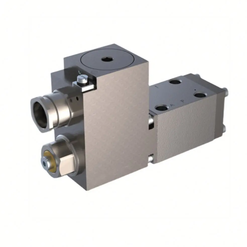 Solenoid operated spool valve