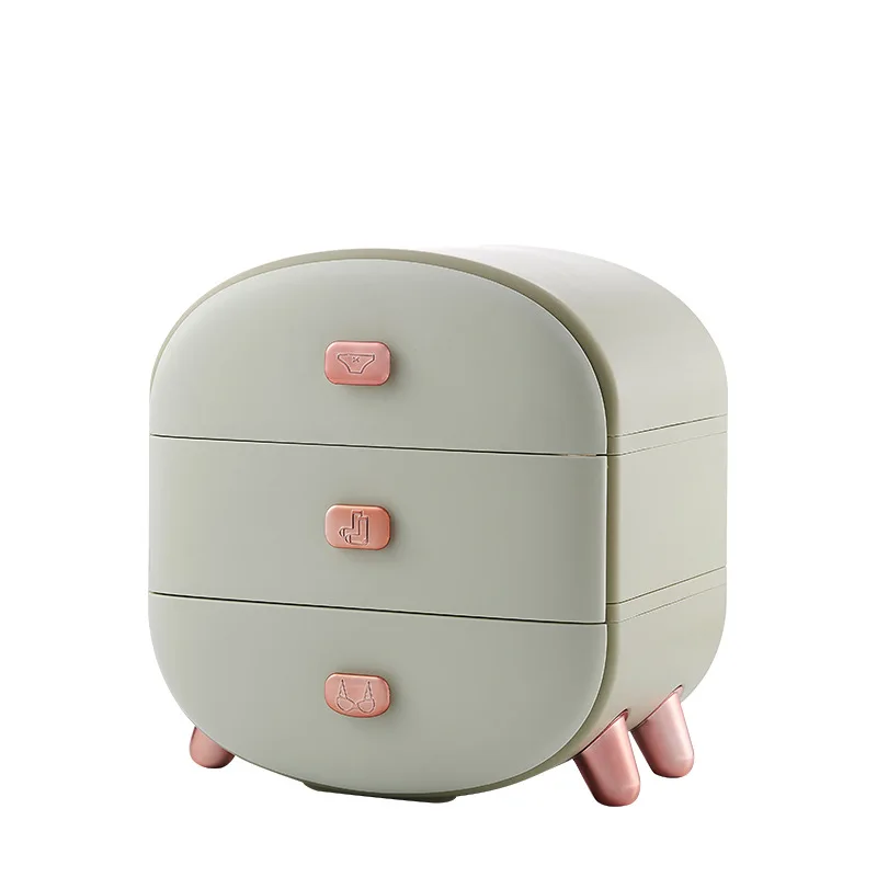 Durable And High Quality underwear storage plastic storage new underwear storage box organizer cabinet