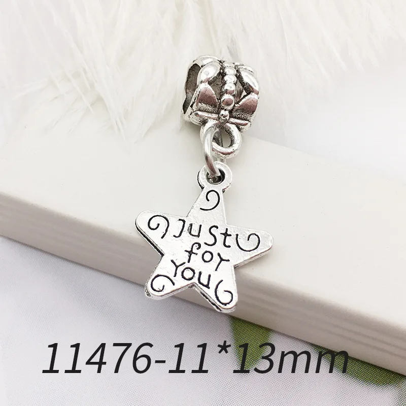 Pandor Bracelet Designer Acrylic Charms Diy Beads and Charms for Jewelry Bracelets Making Accessories Diy Wholesale