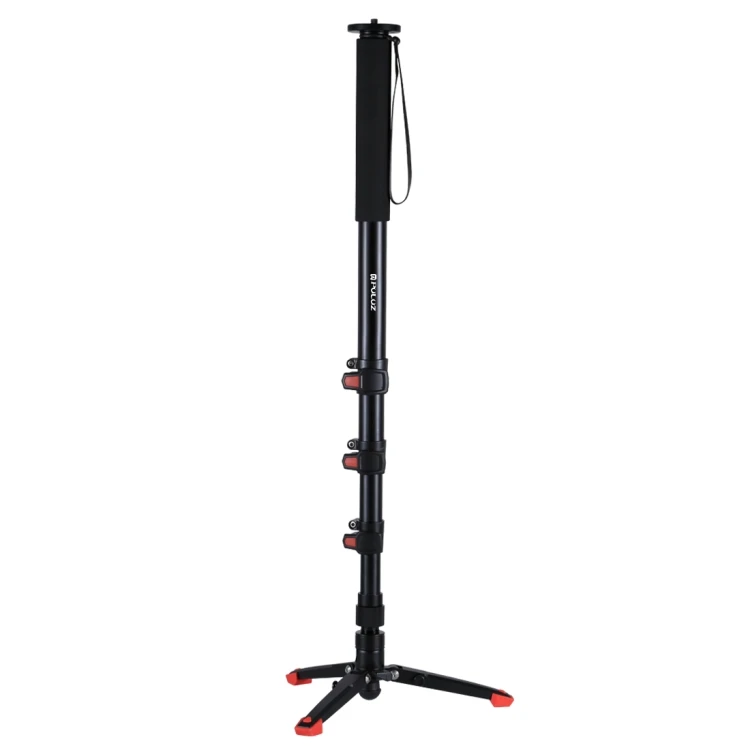Sample Accepted PULUZ Four-Section Telescoping Aluminum-magnesium Alloy Self-Standing camera