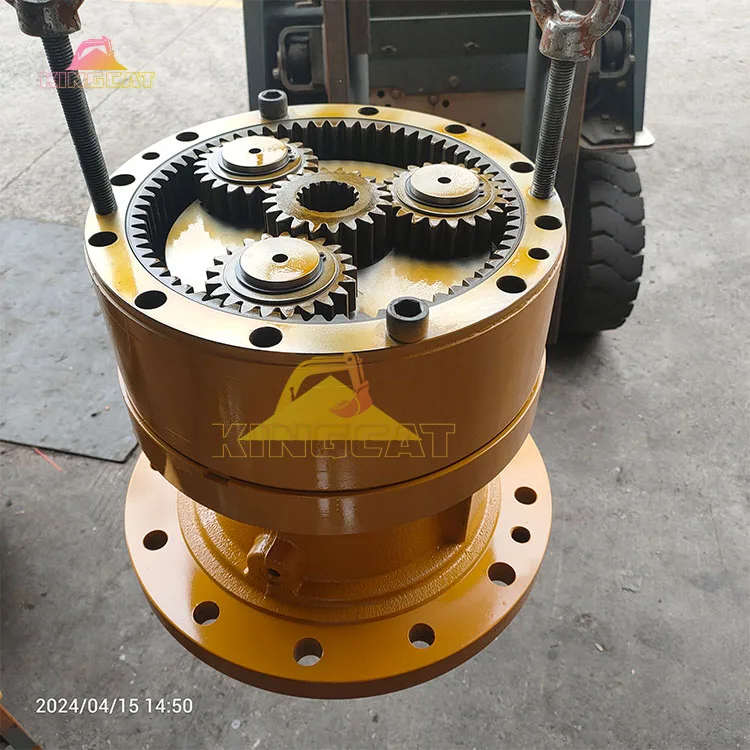 R210LC-7 поворотный редуктор Kingcat 31N6-10180 для экскаватора Hyundai R210-7 31n6-10160 31n6-10161