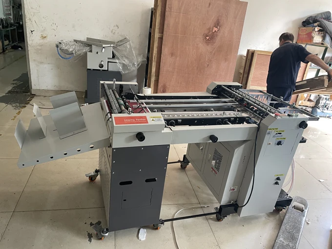 High Speed Sheet Paper Numbering And Perforating Machine Automatic Label Half Cutting Die Cutting Machine