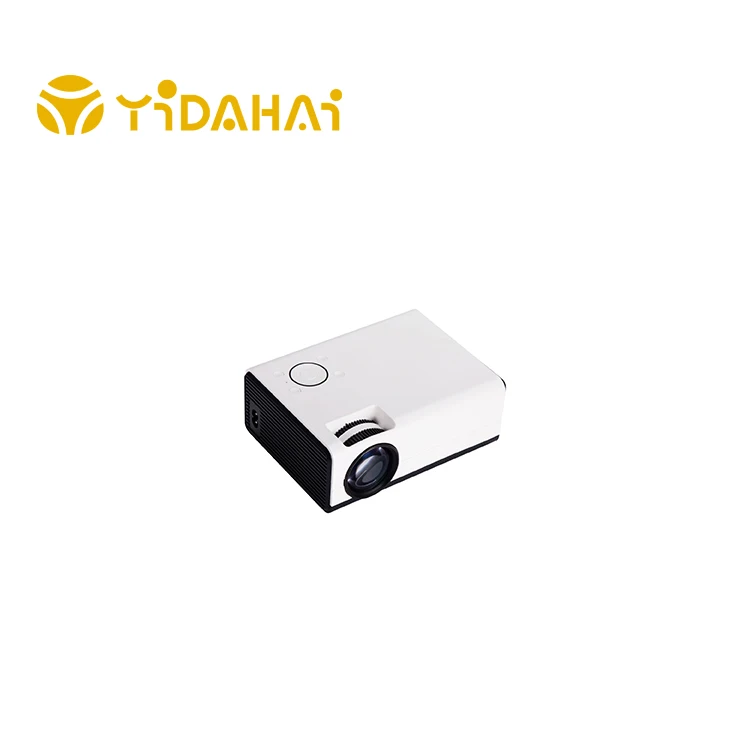 Светодиодные ЖК-проекторы YIDAHAI YK720 OA Pay 1080P мини-проектор экран для домашнего кинотеатра мобильных телефонов Type-c